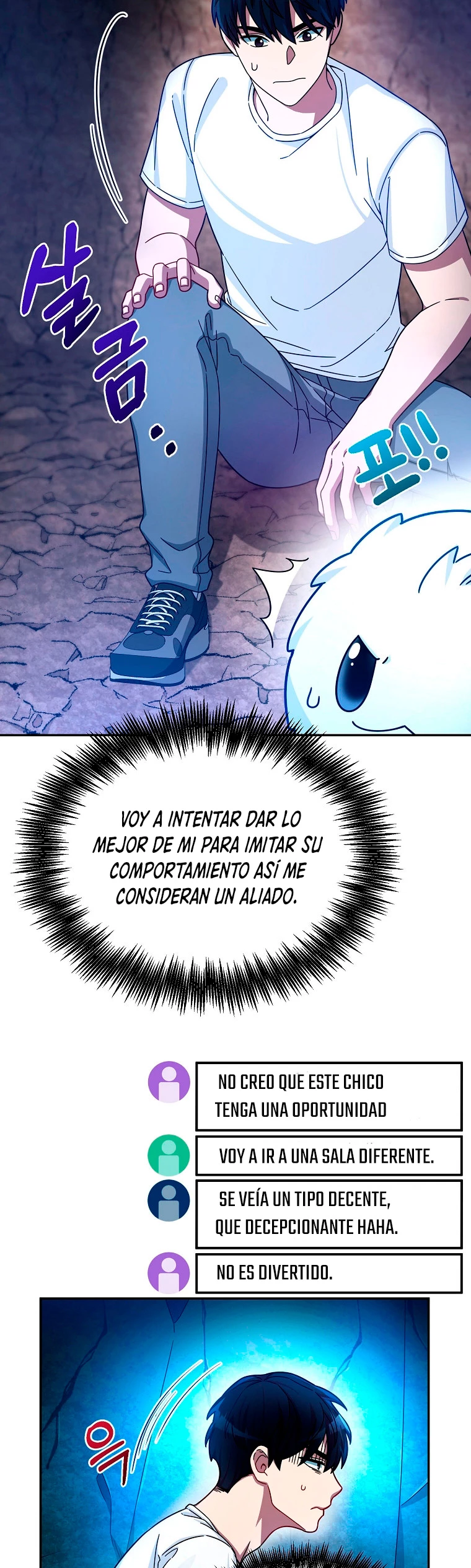 El Novato es Muy Fuerte Capítulo 2 - Page 35