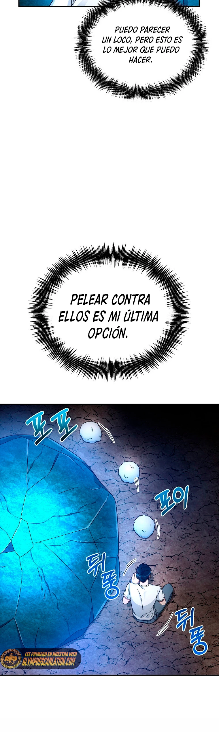 El Novato es Muy Fuerte Capítulo 2 - Page 36