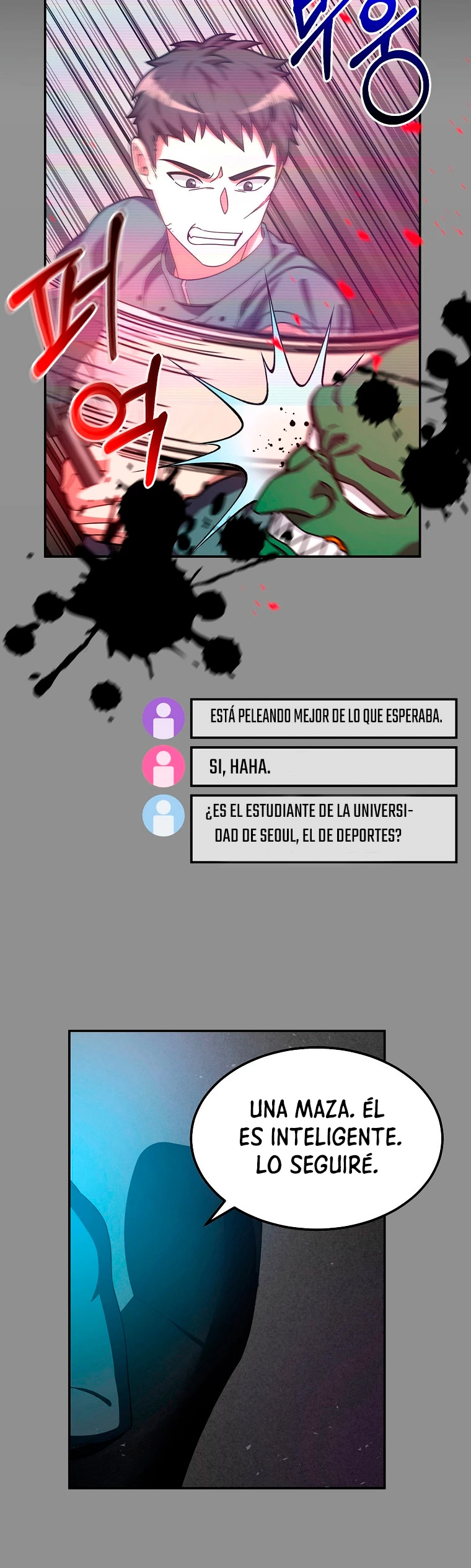 El Novato es Muy Fuerte Capítulo 2 - Page 38