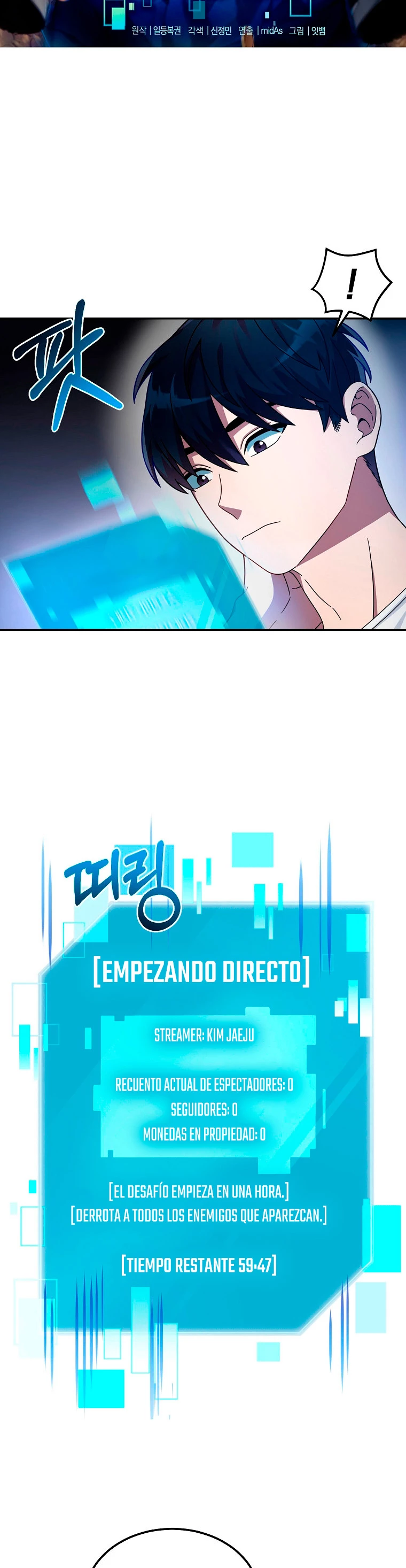 El Novato es Muy Fuerte Capítulo 2 - Page 5