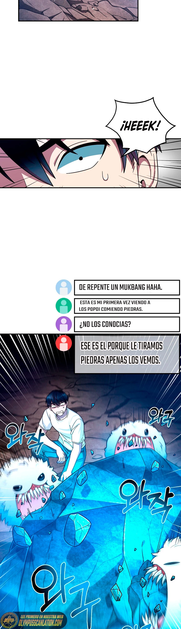 El Novato es Muy Fuerte Capítulo 2 - Page 50