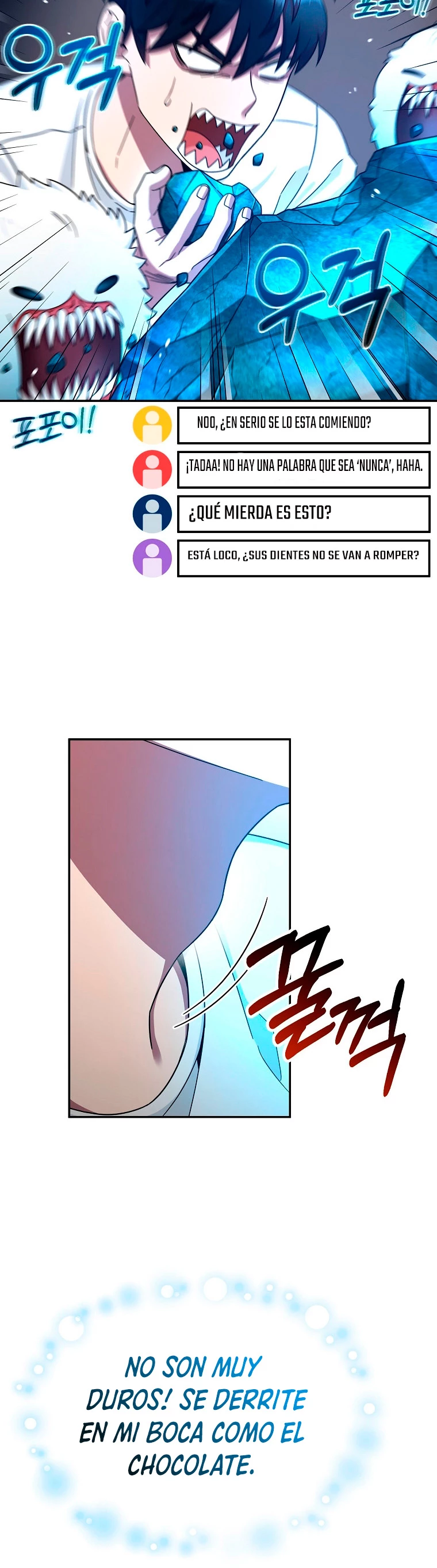 El Novato es Muy Fuerte Capítulo 2 - Page 53