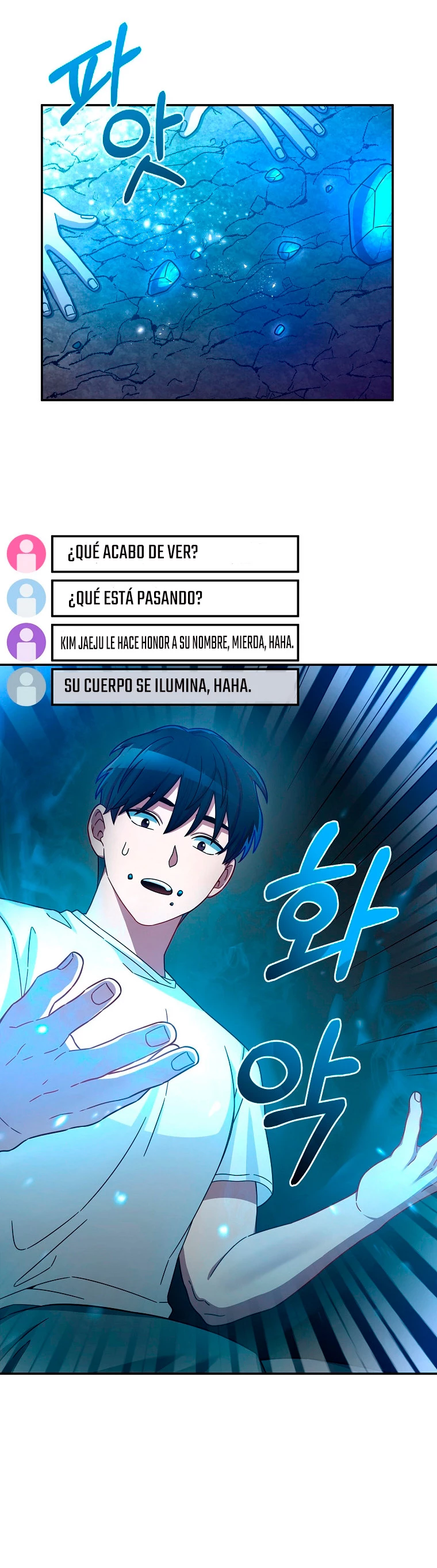 El Novato es Muy Fuerte Capítulo 2 - Page 55