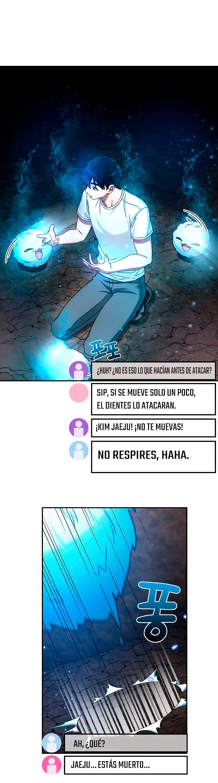 El Novato es Muy Fuerte Capítulo 2 - Page 56