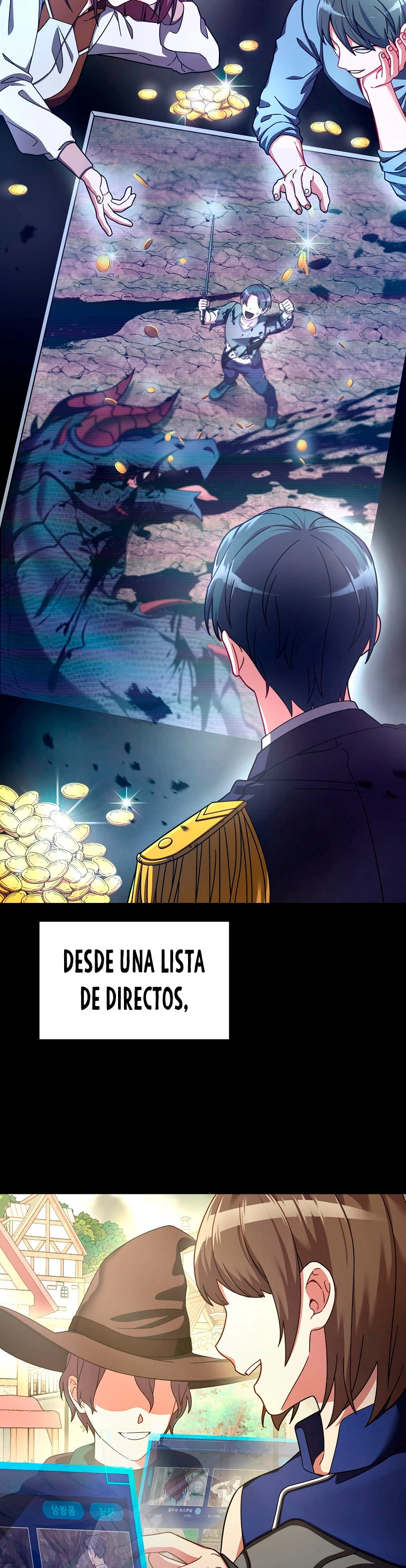 El Novato es Muy Fuerte Capítulo 2 - Page 8