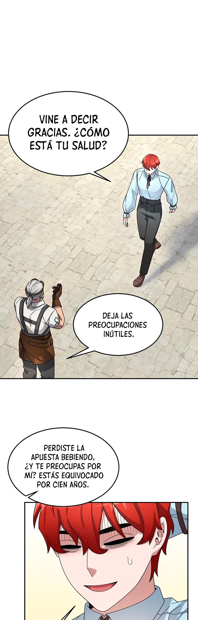 El Novato es Muy Fuerte Capítulo 20 - Page 32