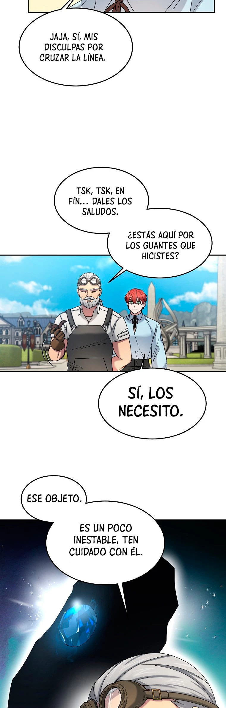 El Novato es Muy Fuerte Capítulo 20 - Page 33