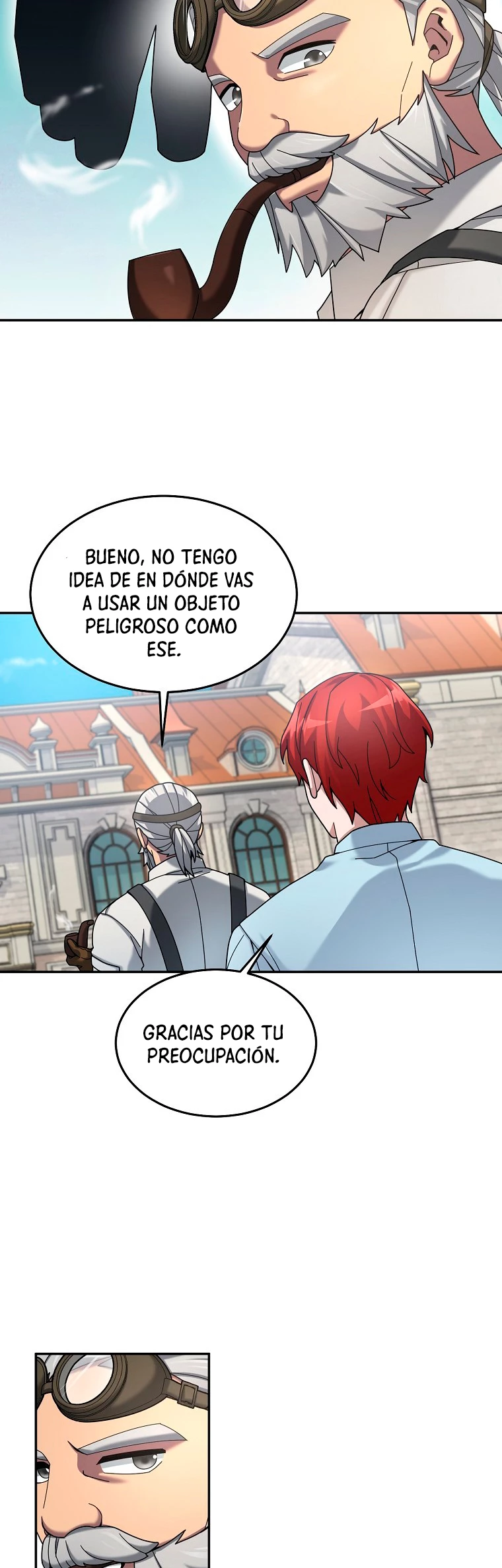 El Novato es Muy Fuerte Capítulo 20 - Page 34