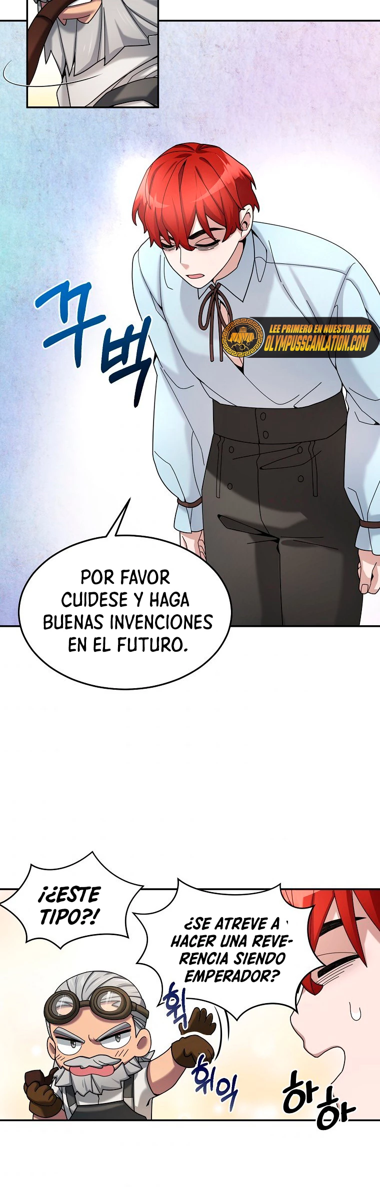 El Novato es Muy Fuerte Capítulo 20 - Page 35