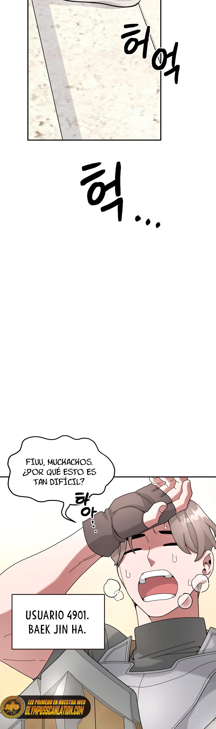 El Novato es Muy Fuerte Capítulo 20 - Page 40