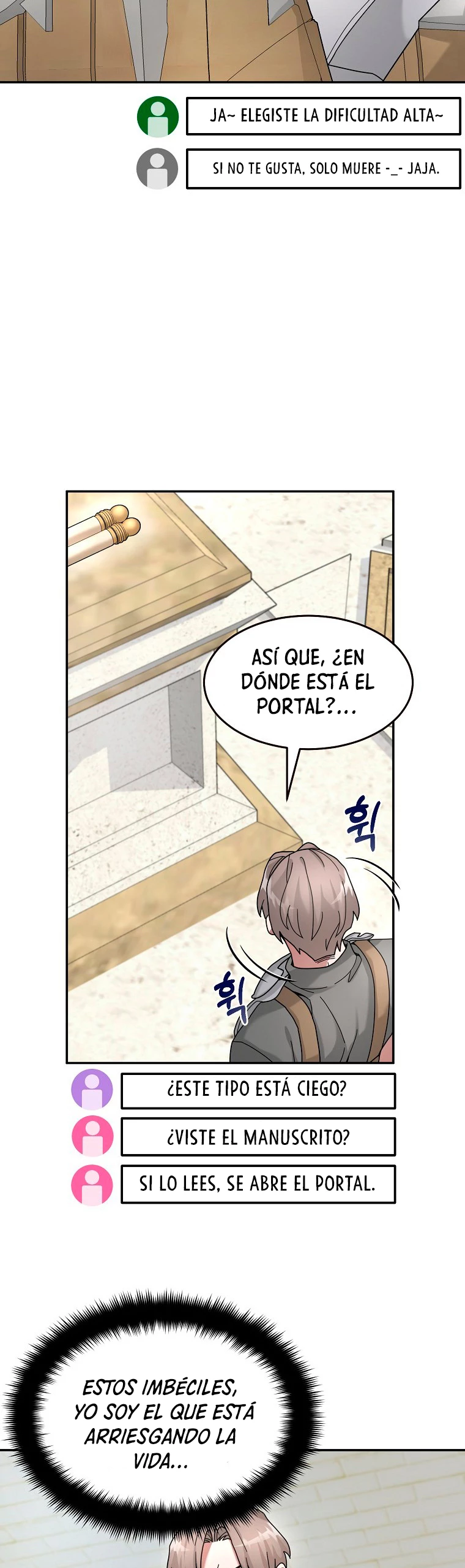 El Novato es Muy Fuerte Capítulo 20 - Page 41