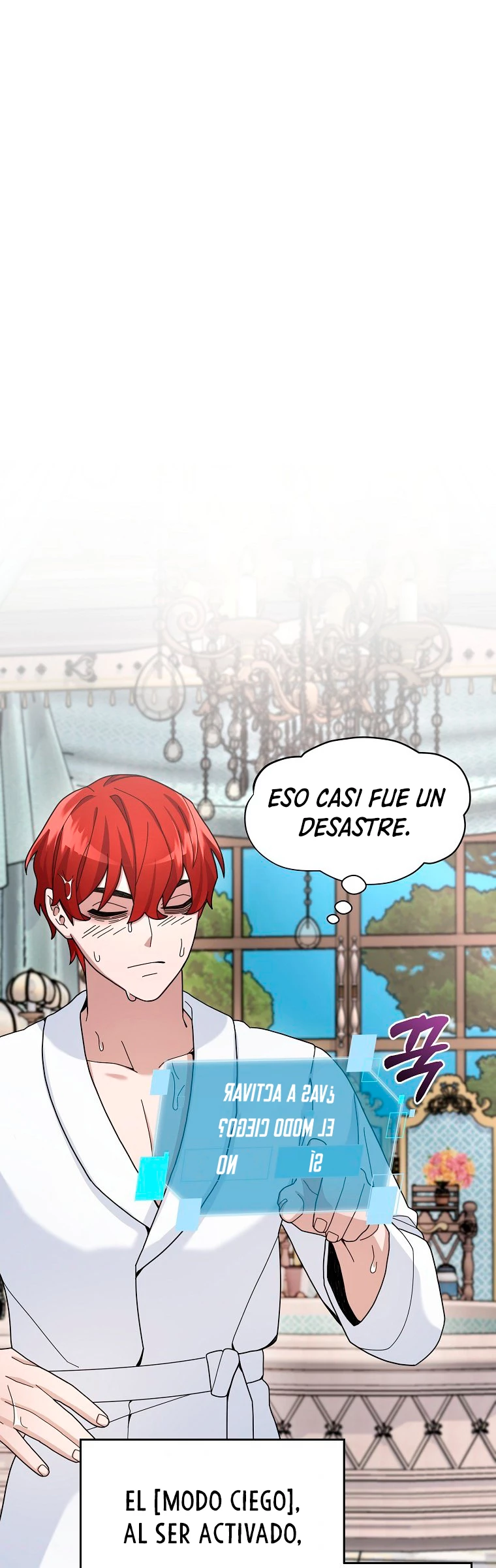 El Novato es Muy Fuerte Capítulo 20 - Page 7