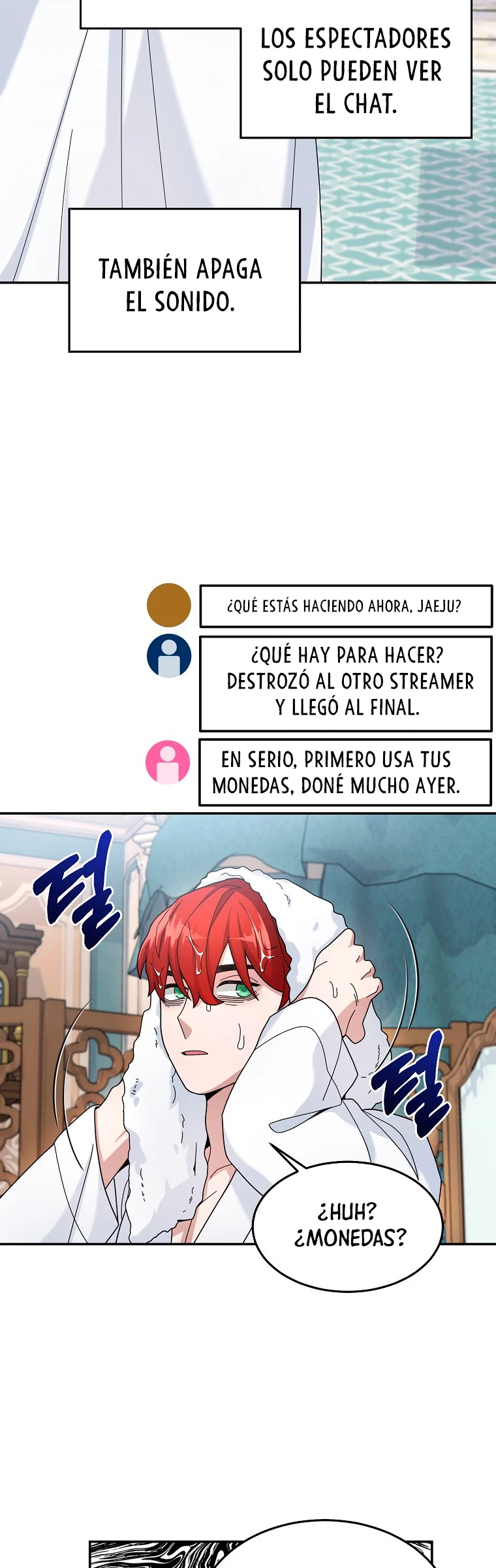 El Novato es Muy Fuerte Capítulo 20 - Page 8