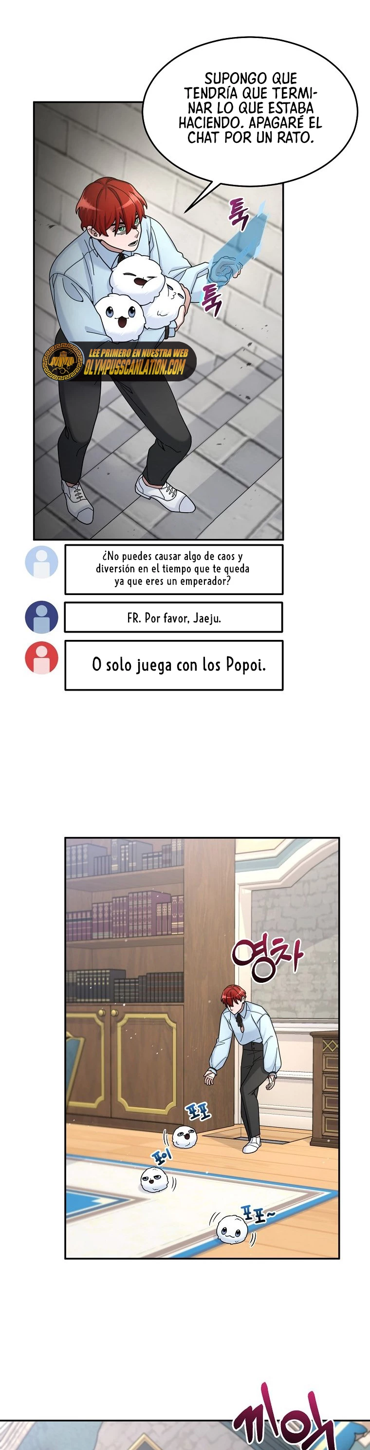 El Novato es Muy Fuerte Capítulo 21 - Page 12