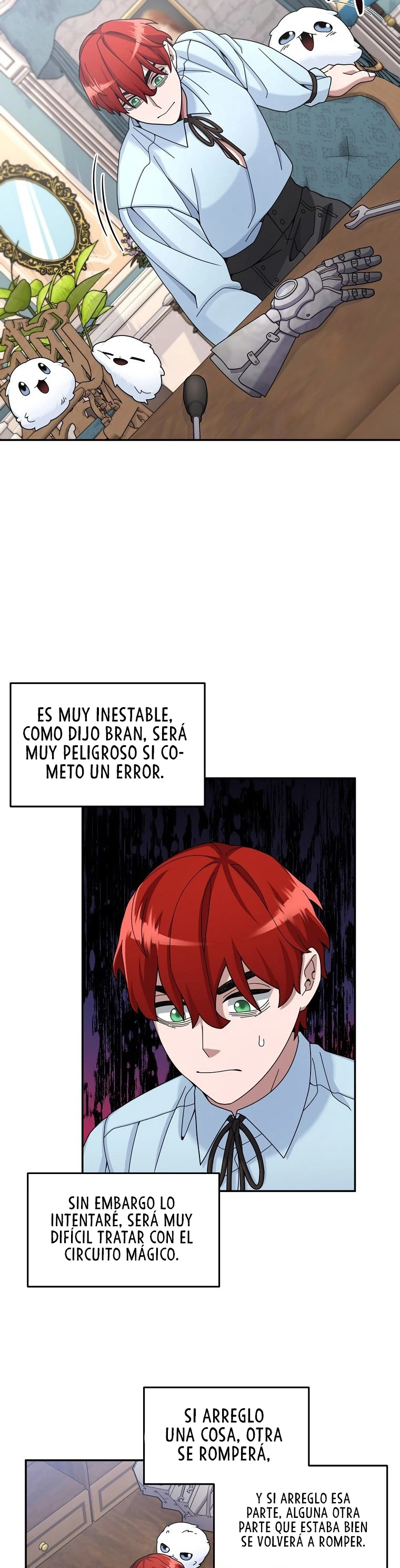 El Novato es Muy Fuerte Capítulo 21 - Page 13