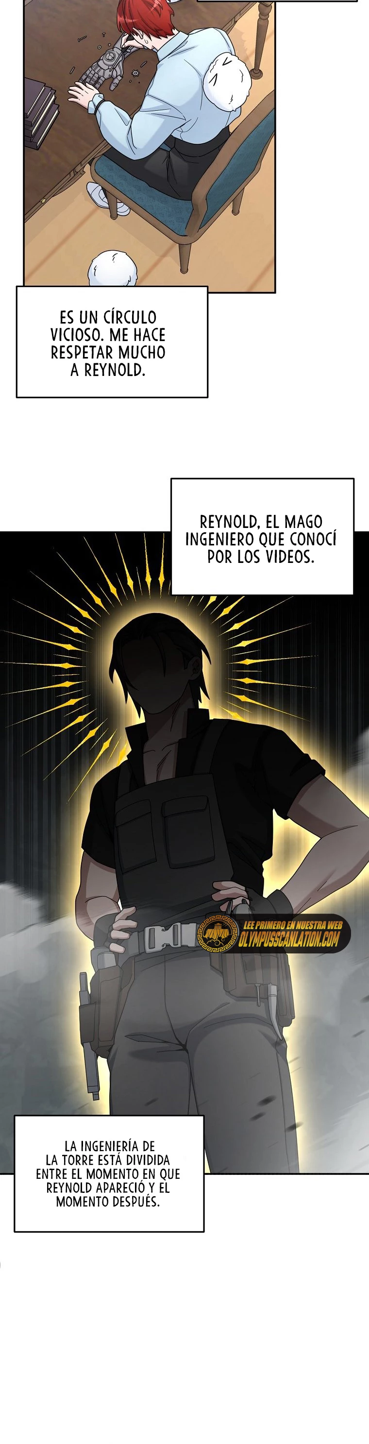 El Novato es Muy Fuerte Capítulo 21 - Page 14