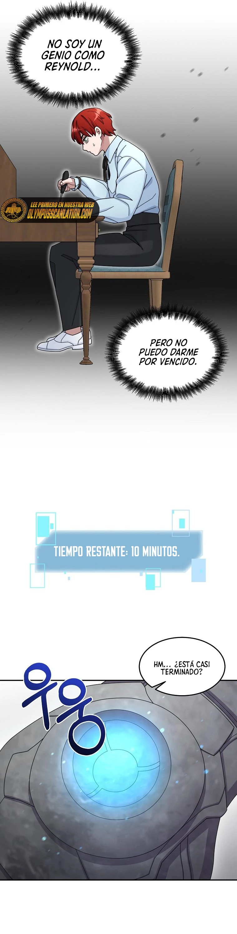 El Novato es Muy Fuerte Capítulo 21 - Page 15