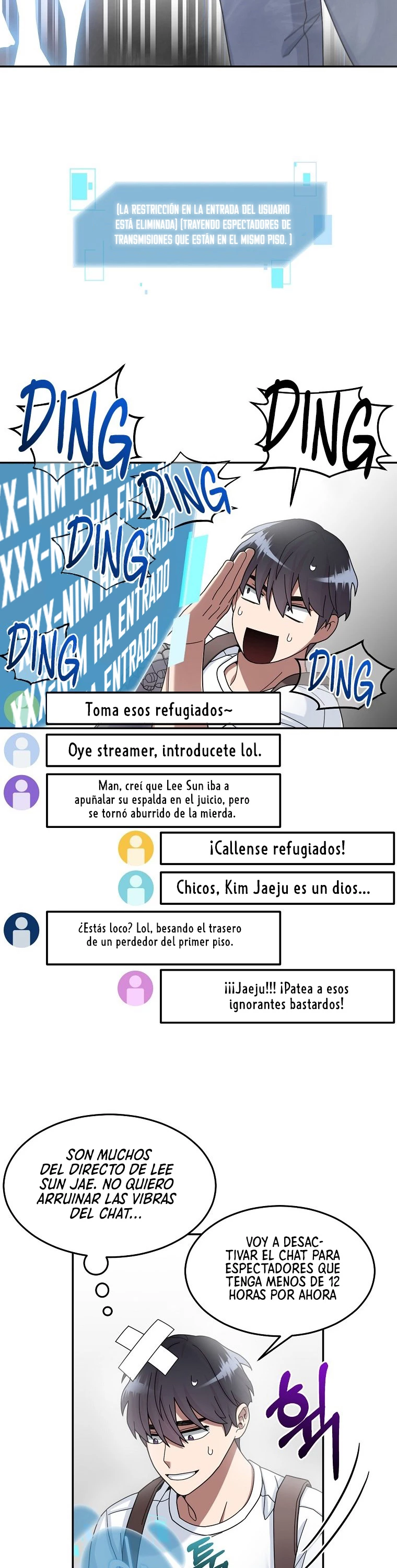 El Novato es Muy Fuerte Capítulo 21 - Page 21