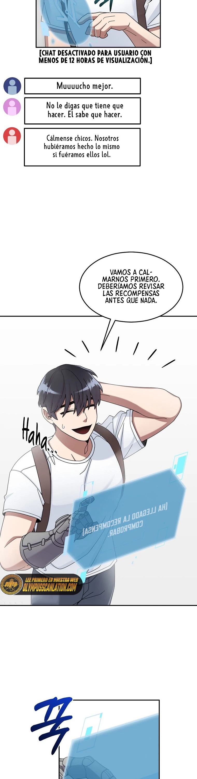 El Novato es Muy Fuerte Capítulo 21 - Page 22