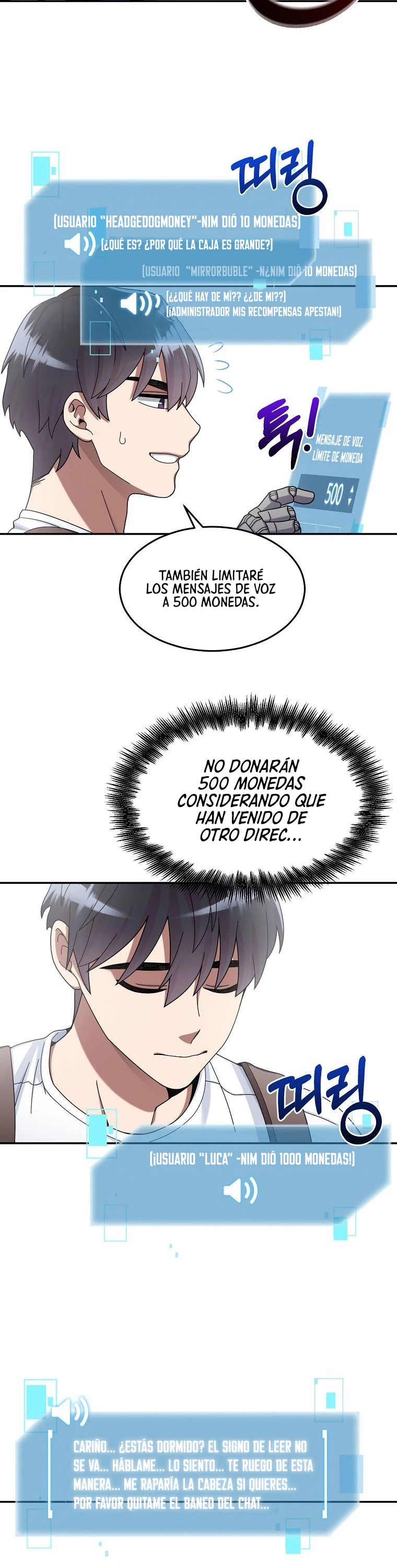 El Novato es Muy Fuerte Capítulo 21 - Page 24
