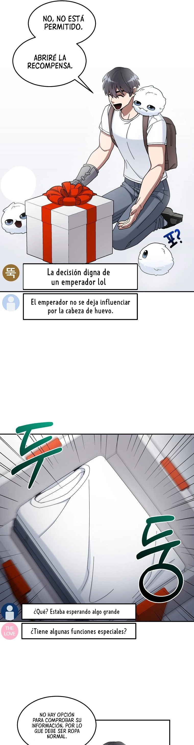 El Novato es Muy Fuerte Capítulo 21 - Page 25