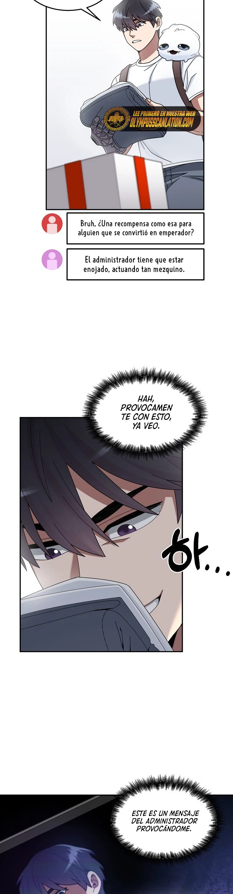 El Novato es Muy Fuerte Capítulo 21 - Page 26