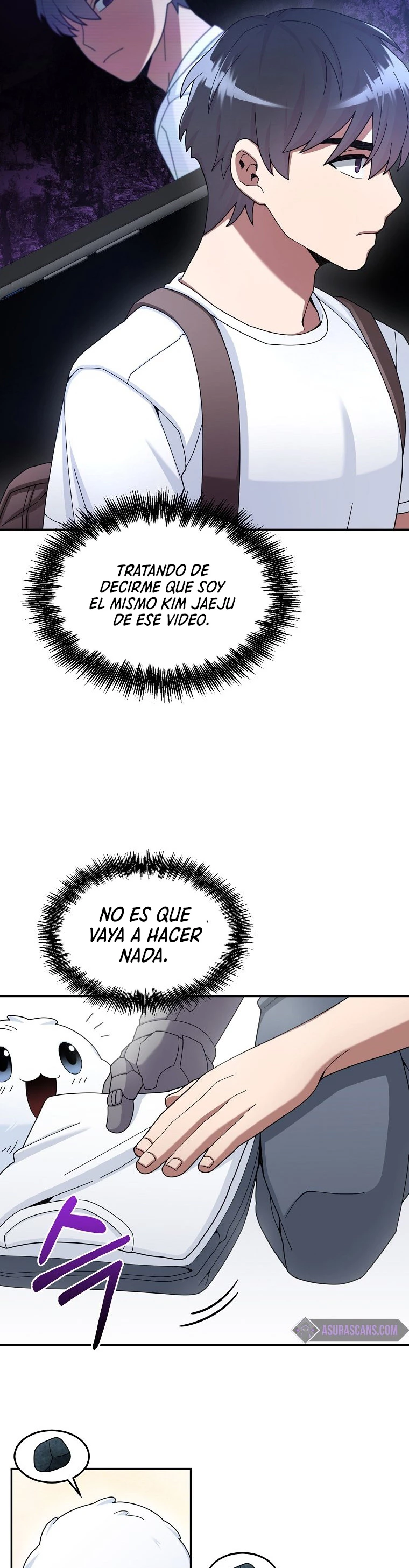 El Novato es Muy Fuerte Capítulo 21 - Page 27