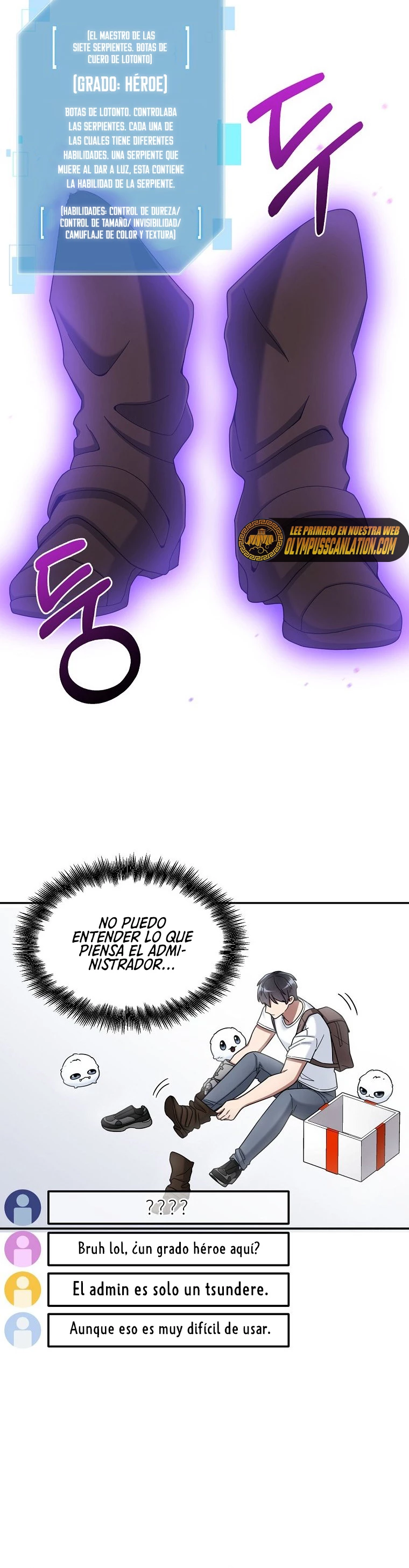 El Novato es Muy Fuerte Capítulo 21 - Page 29