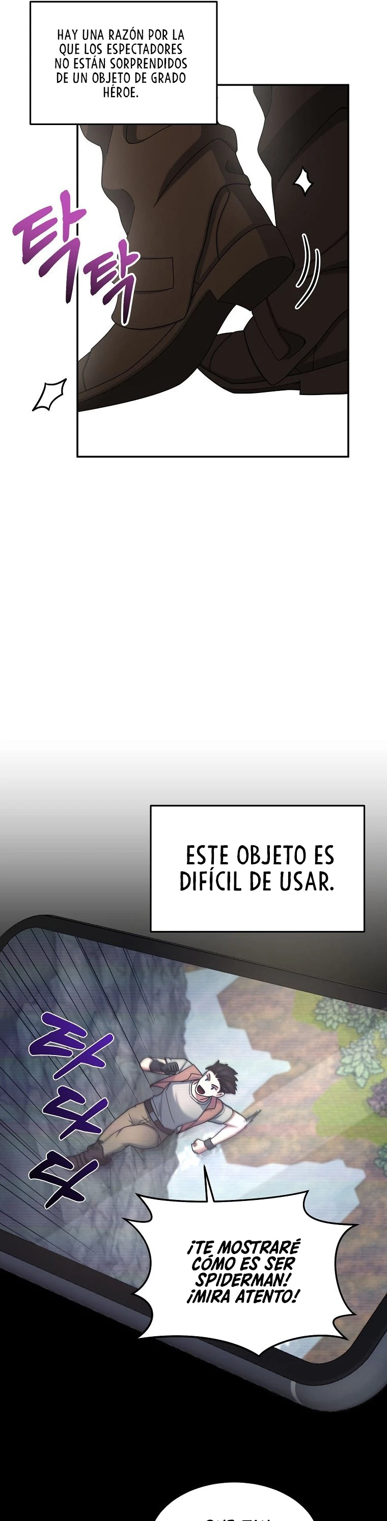 El Novato es Muy Fuerte Capítulo 21 - Page 30
