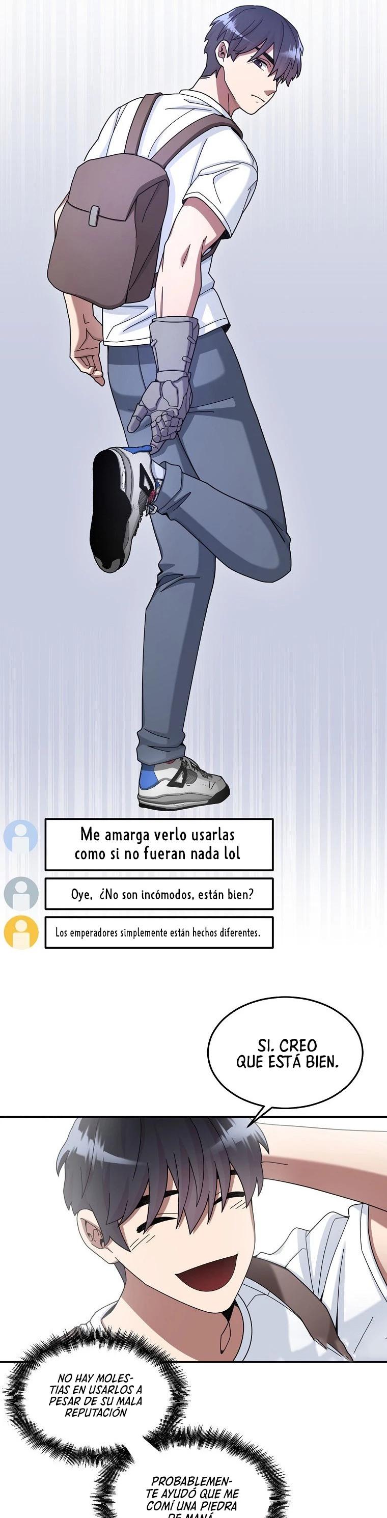 El Novato es Muy Fuerte Capítulo 21 - Page 33