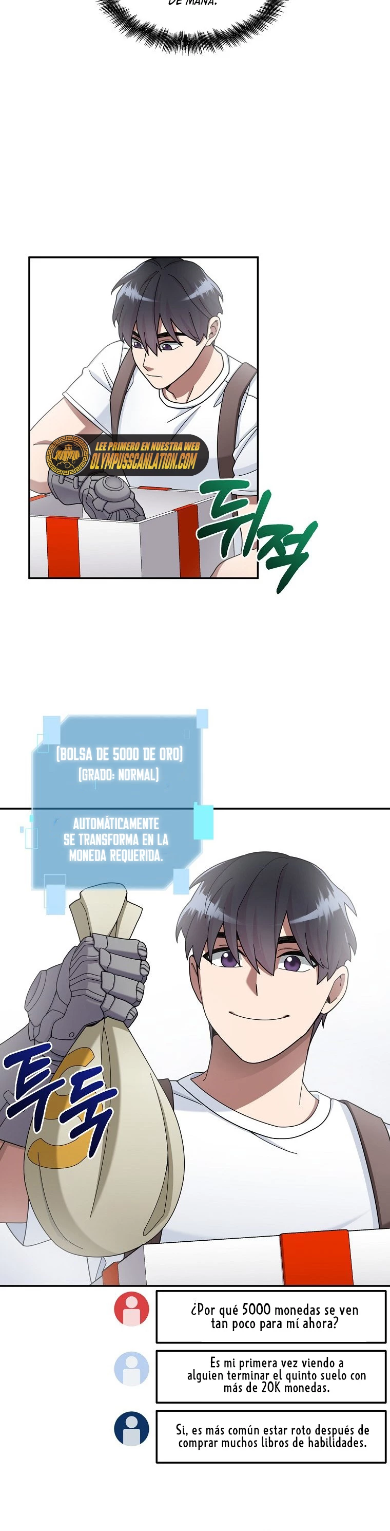 El Novato es Muy Fuerte Capítulo 21 - Page 34