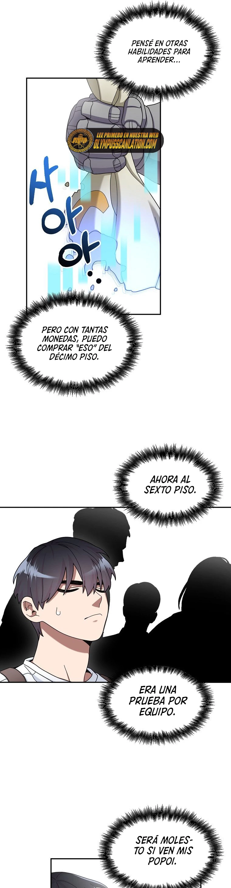 El Novato es Muy Fuerte Capítulo 21 - Page 35