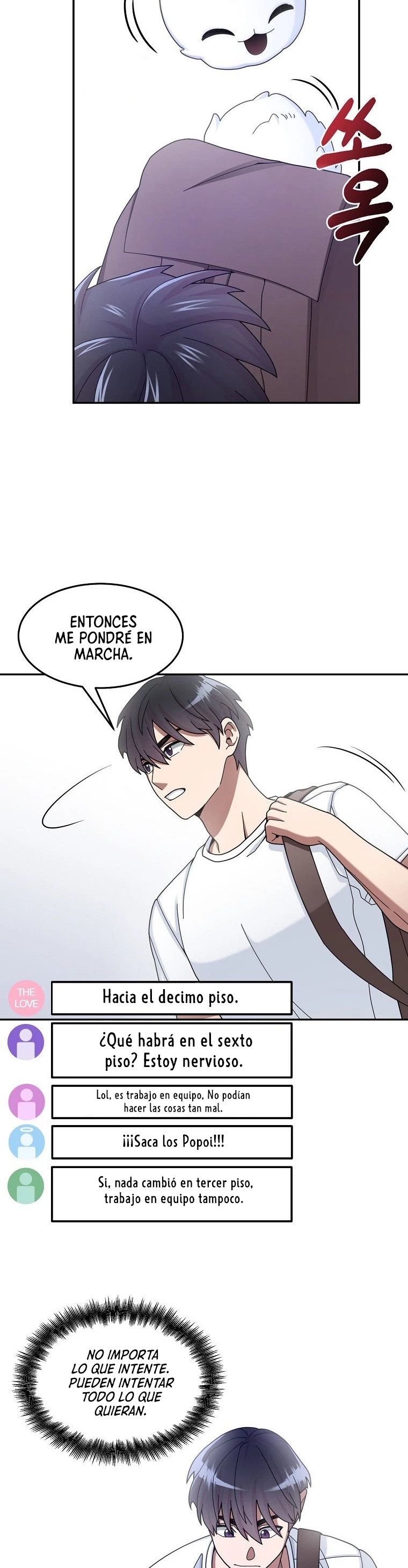 El Novato es Muy Fuerte Capítulo 21 - Page 37