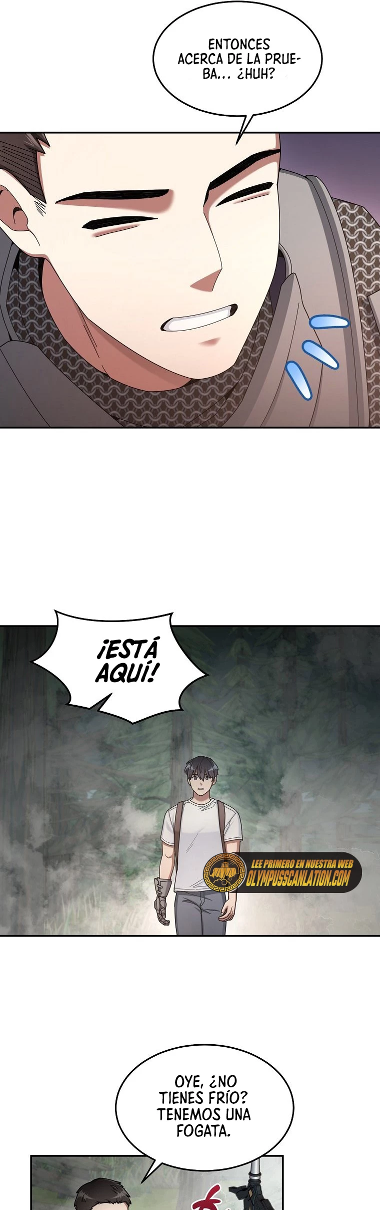 El Novato es Muy Fuerte Capítulo 21 - Page 40