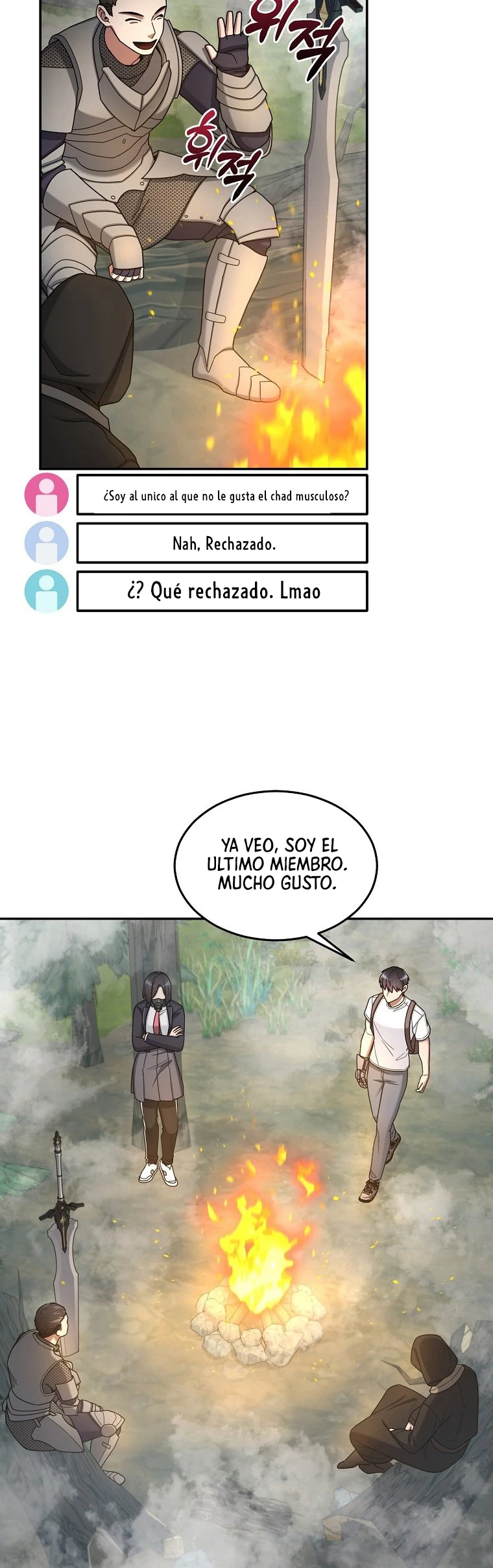 El Novato es Muy Fuerte Capítulo 21 - Page 41