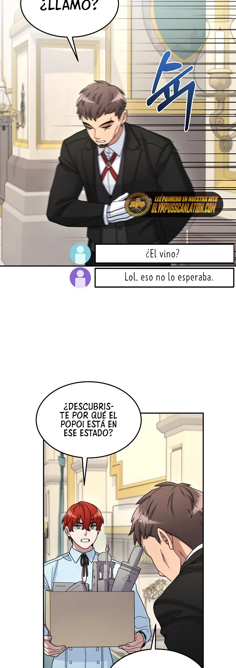 El Novato es Muy Fuerte Capítulo 21 - Page 5