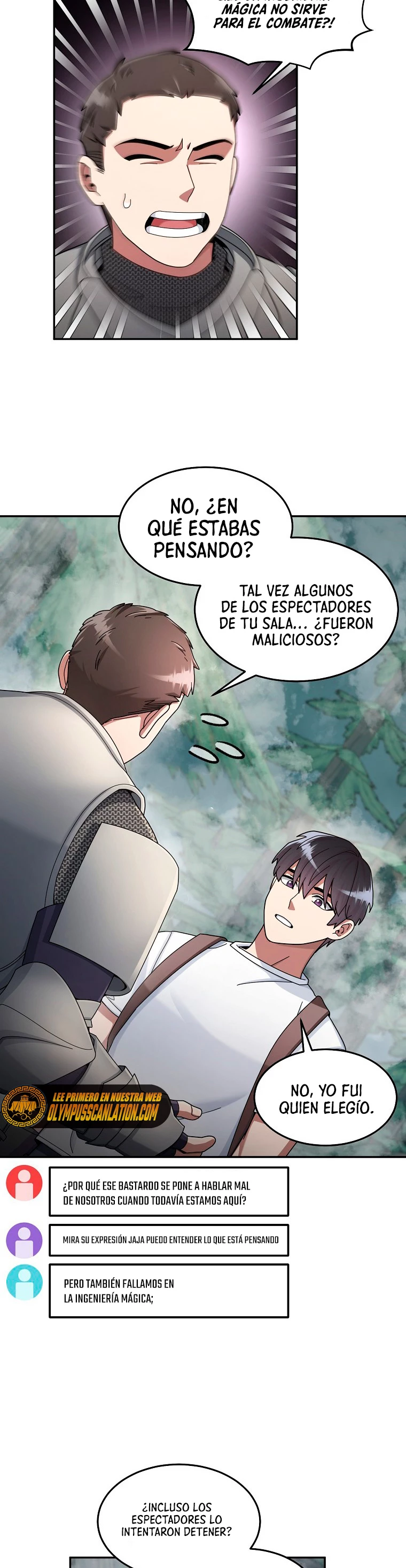El Novato es Muy Fuerte Capítulo 22 - Page 10