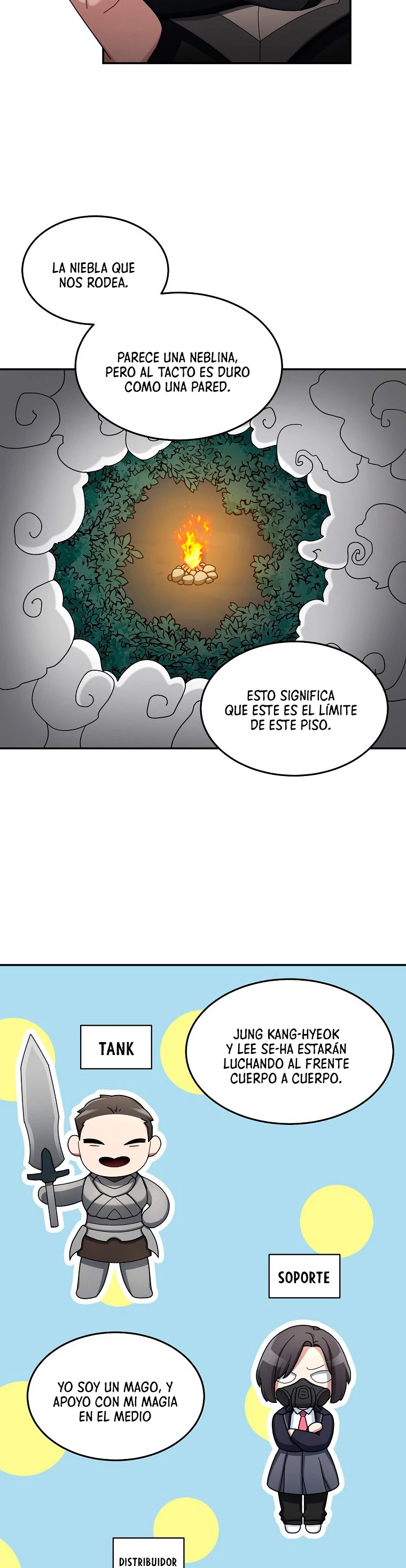 El Novato es Muy Fuerte Capítulo 22 - Page 13