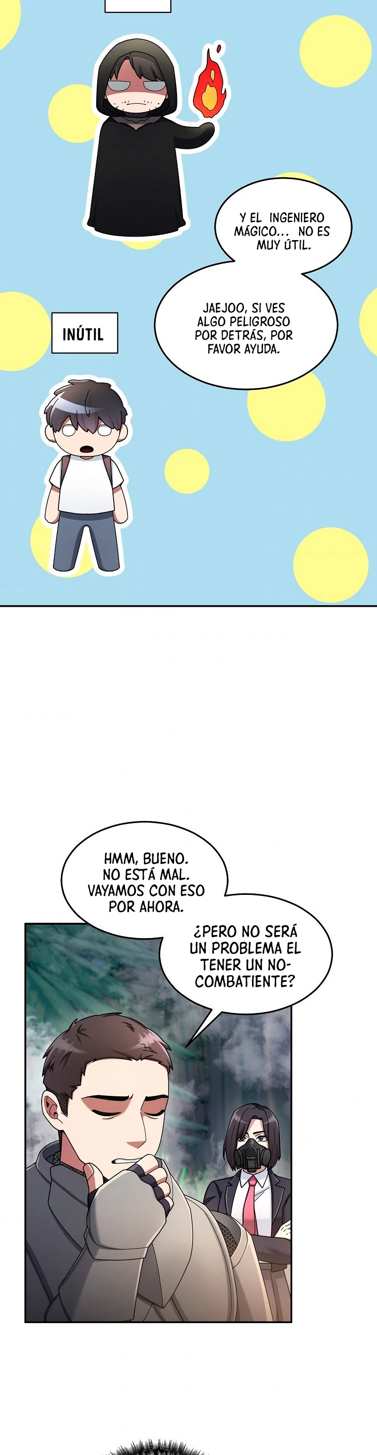 El Novato es Muy Fuerte Capítulo 22 - Page 14