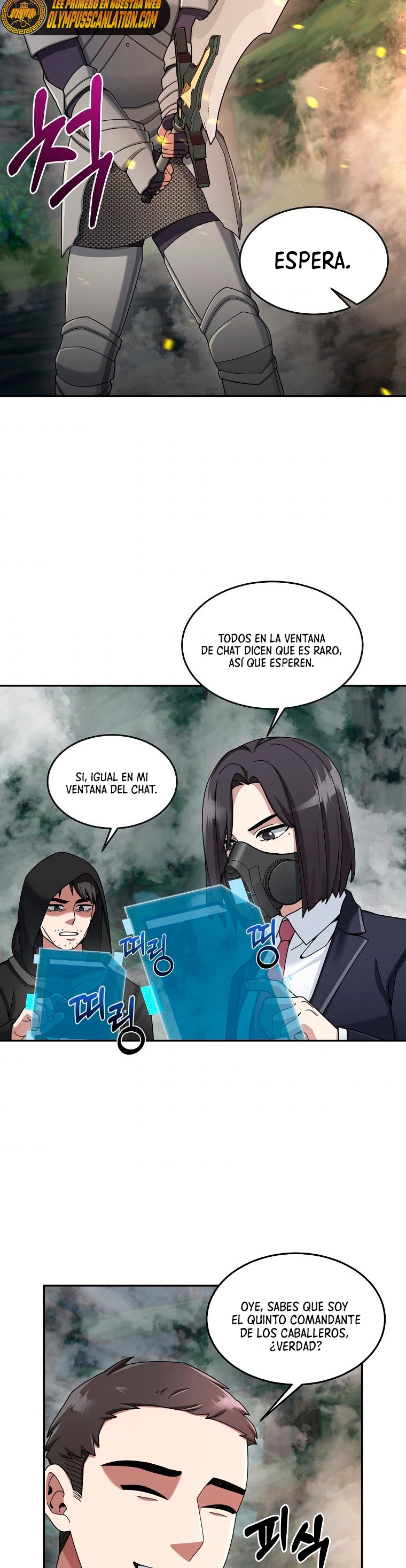 El Novato es Muy Fuerte Capítulo 22 - Page 18