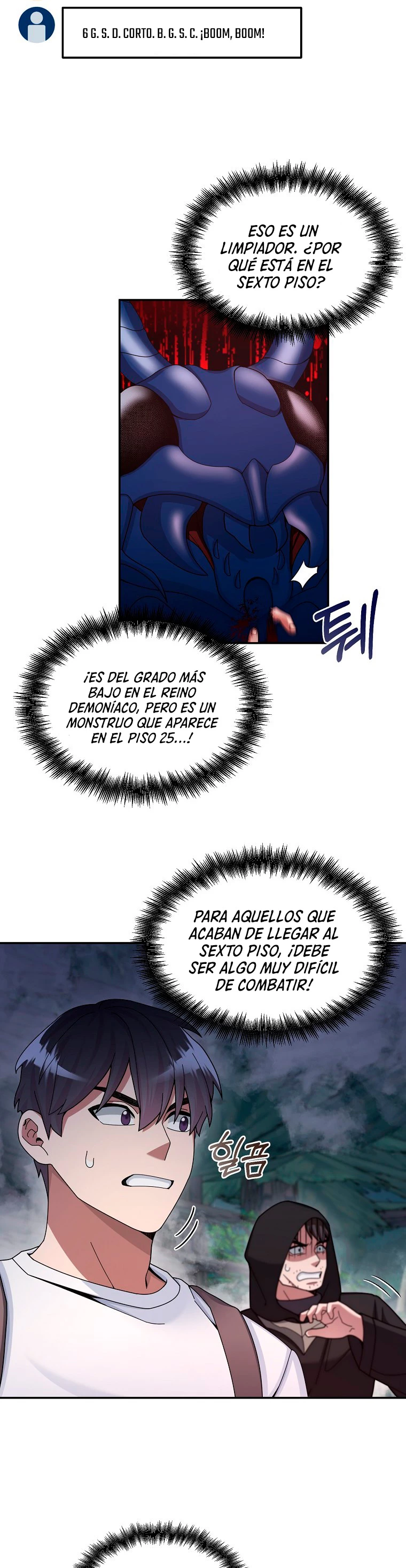 El Novato es Muy Fuerte Capítulo 22 - Page 27