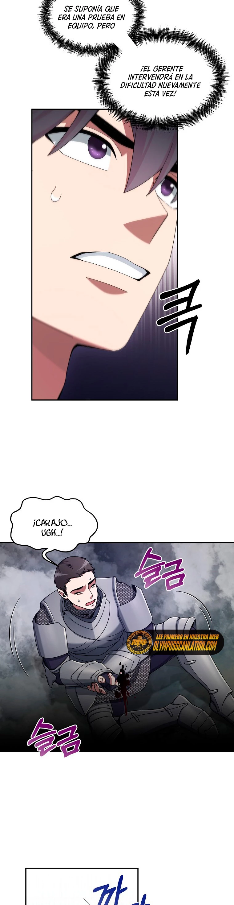 El Novato es Muy Fuerte Capítulo 22 - Page 28