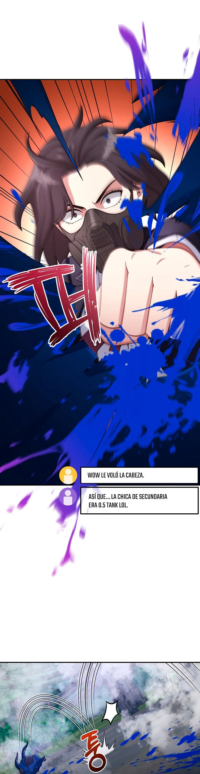 El Novato es Muy Fuerte Capítulo 22 - Page 34