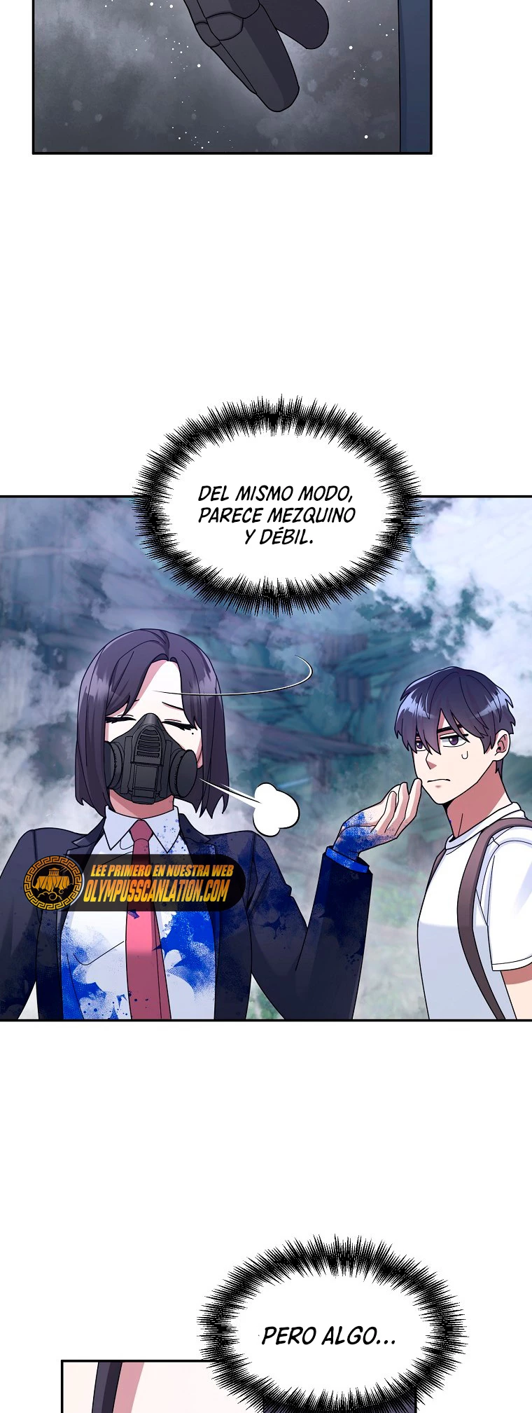 El Novato es Muy Fuerte Capítulo 22 - Page 39