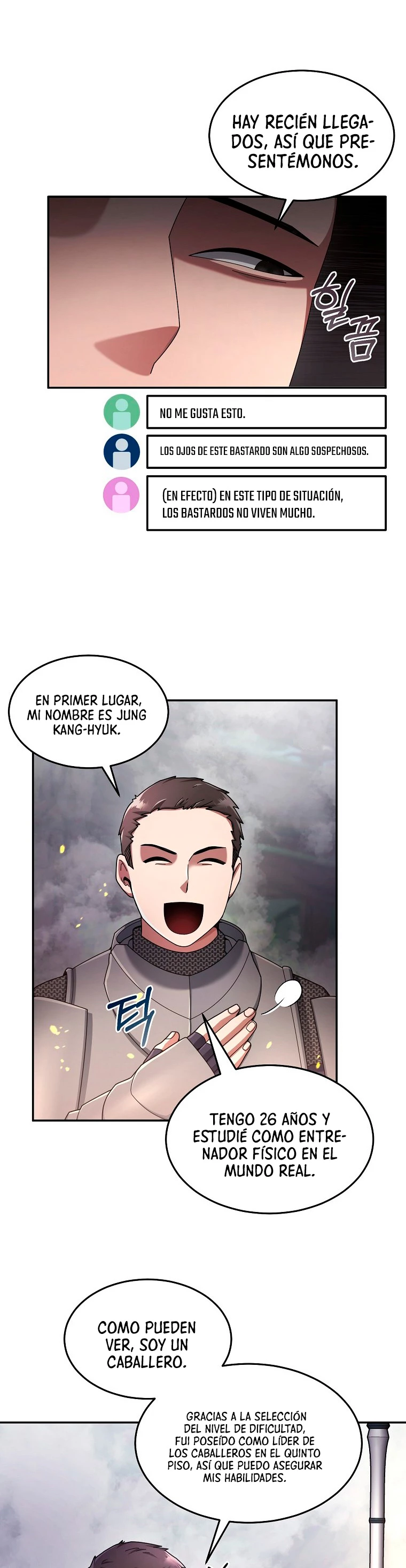 El Novato es Muy Fuerte Capítulo 22 - Page 5