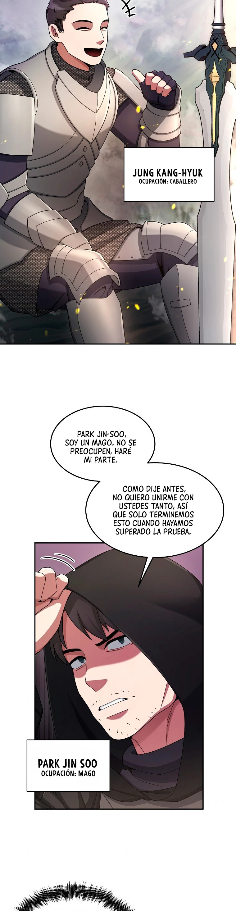 El Novato es Muy Fuerte Capítulo 22 - Page 6