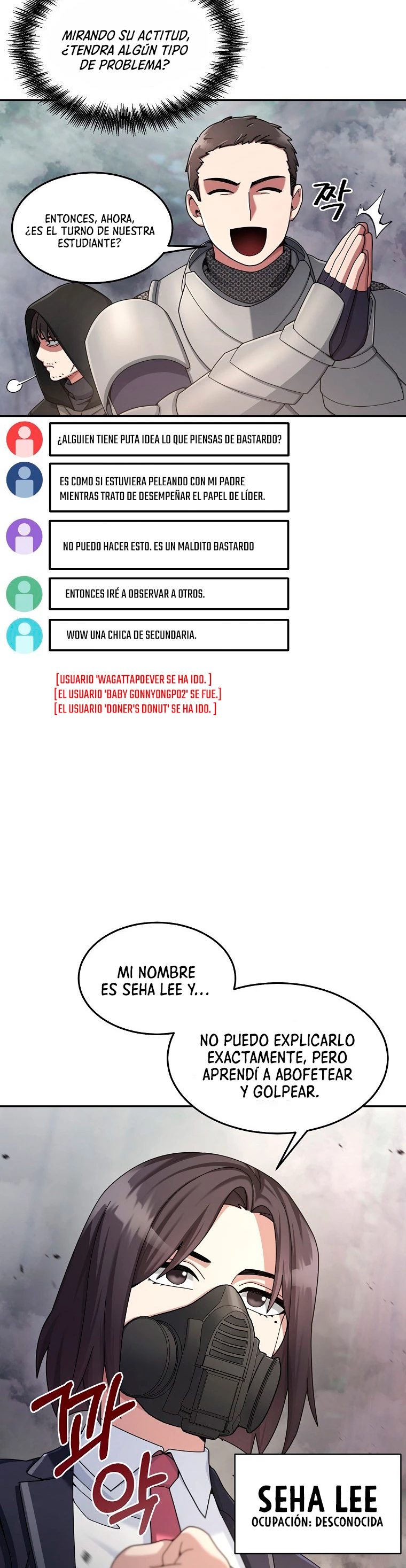 El Novato es Muy Fuerte Capítulo 22 - Page 7