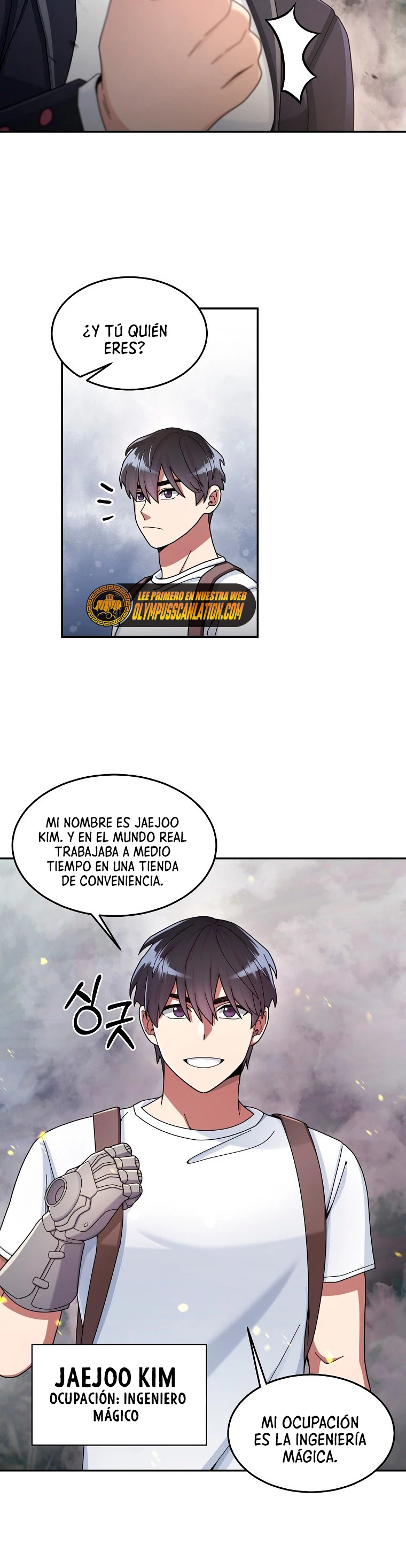 El Novato es Muy Fuerte Capítulo 22 - Page 8