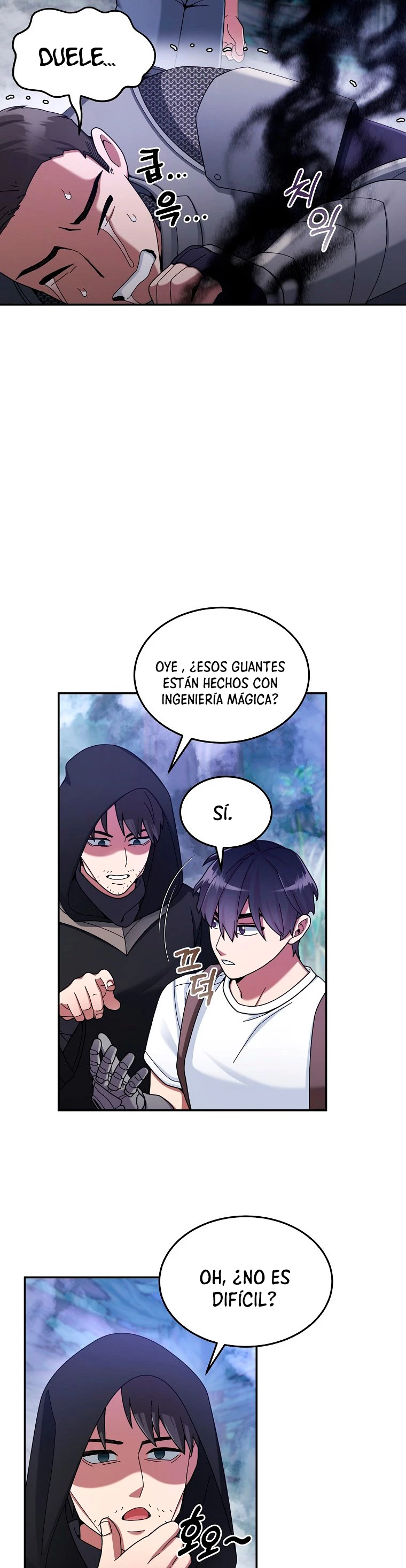 El Novato es Muy Fuerte Capítulo 23 - Page 11