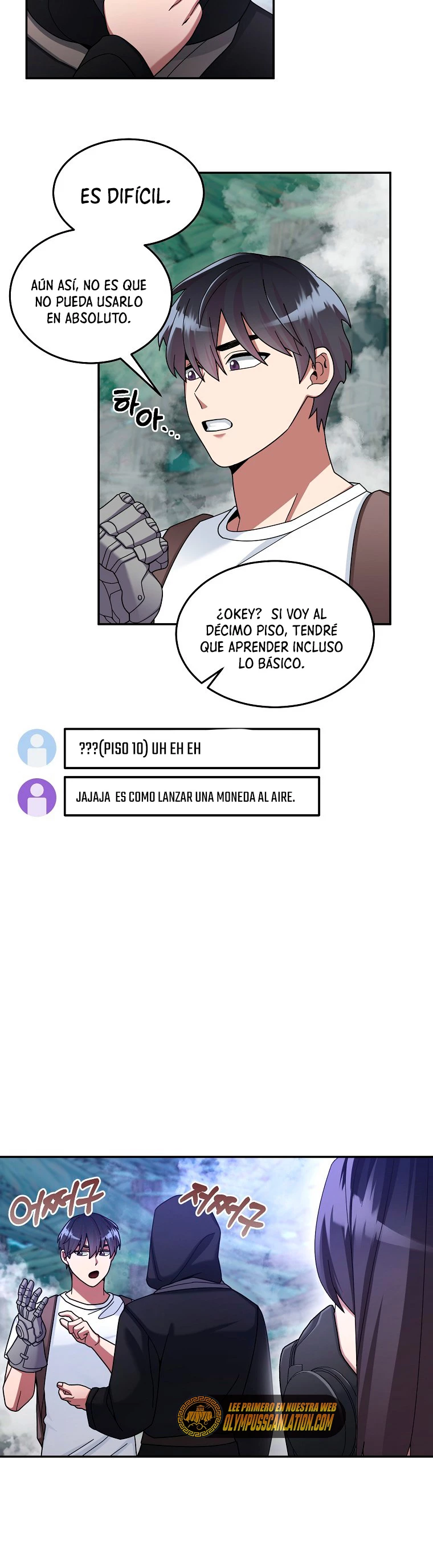 El Novato es Muy Fuerte Capítulo 23 - Page 12